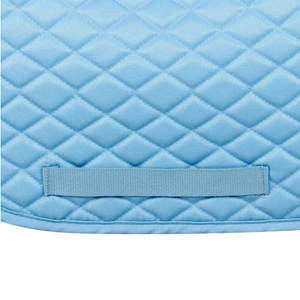 Tapis de selle en feutre de laine occidental avec extérieur en coton et rembourrage en polyester, couleur et logo personnalisables, léger et confortable pour l'équitation - Product Image 5