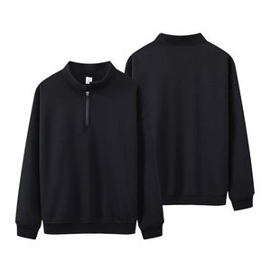 Sudadera con Cuello de Cremallera 1/4 para Hombre, Joggers, Ropa de Gimnasio con Bordado Personalizado, Sudadera Pesada para Hombre - Product Image 1