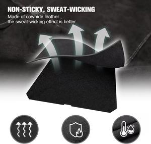 Top Quality Cowhide Leather Made Welding Apron Body Protection Heavy Duty Safety Wear 6 <b>Tools</b> Packets Heat Resistant Work Aprons - Product Image 4