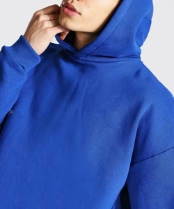 Sudaderas con Capucha para Hombre, Ligeras, Manga Larga, 100% Algodón, Alta Calidad, Ropa Casual de Invierno, Transpirables y Sólidas, Servicio OEM - Product Image 3