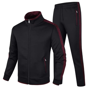Men Hooded Streetwear <b>Tracksuit</b> With Custom Design Winter Collection OEM Service 100% Cotton High Quality Men <b>Tracksuit</b> - Product Image 6