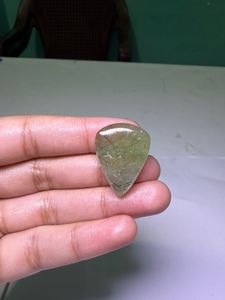 Hermosas Piedras de Prehnita Cabujón Hechas a Mano, Lote de Gemas de Jaspe Verde Natural para la Fabricación de Joyas, Oferta en Prehnita - Product Image 4