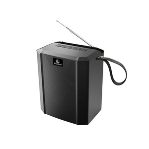 LN1316BT Enceinte <span class=keywords><strong>solaire</strong></span> rétro en fer forgé, haut volume, <span class=keywords><strong>radio</strong></span> FM extérieure avec antenne, vente en gros - Product Image 3