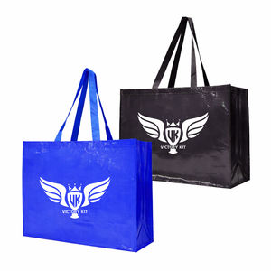 Bolsa de Compras Reutilizable con Logotipo Personalizado, Bolsa Ecológica Promocional de Tela No Tejida para Comercio Minorista y Publicidad - Product Image 3