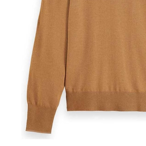 Custom Women Oversized <b>Mock</b> <b>Neck</b> Sweatshirt with Contrast Rib Collar Cuffs and Hem heavyweight fleece mockneck women sweatshirts - Product Image 5