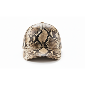 Gorra de Béisbol de Cuero con Estampado de Serpiente, Ajustable, Unisex, para Viajes, Deportes y Actividades al Aire Libre - Product Image 5