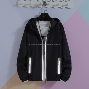 Plus Size Light Breathable Skin Sun protection Clothing Protection Hoodie Zip up Windbreaker Running Fishing <b>Cycling</b> <b>Jacket</b> - Product Image 6