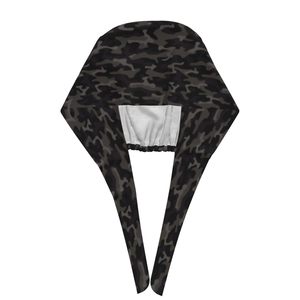 Gorros Quirúrgicos Unisex de Algodón, Secado Rápido, Transpirables, Absorbentes de Sudor, con Sección Elástica, para Peluquería Canina, Enfermería, Laboratorio, con Estampado Floral, Personalizables - Product Image 3