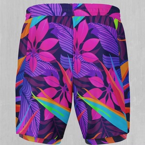 Shorts de sport personnalisés à double couche en polyester sublimé, style streetwear, entrejambe de 5 pouces, pour la gym et le basketball, au-dessus du genou, en mesh, pour hommes - Product Image 6