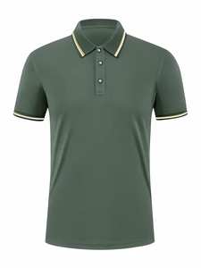 Nueva Camiseta Casual de Moda, Estilo Personalizado, Camiseta Polo de Manga Corta para Hombre, Buena Calidad, Ropa Urbana de Alta Gama, Camisetas para Hombre - Product Image 3