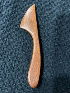 Couteau en bois de qualité alimentaire, couverts jetables durables pour la restauration et l'emballage de la restauration rapide - Product Image 4