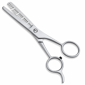 <b>Left</b> <b>Hand</b> Hair Thinning <b>Scissors</b> Professional Texturizing Shears Stainless Steel Barber Salon <b>Scissors</b> - Product Image 1