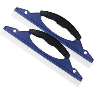 Spatola Professionale in Silicone da 12 Pollici, Confezione da 2, Lama Flessibile per Lavaggio Auto Senza Aloni e Pulizia Vetri, Sicura per la Vernice - Product Image 1
