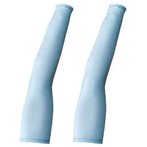 Manchons de protection UV unisexes respirants et compressifs pour le sport, légers et rafraîchissants pour la course à pied et le cyclisme - Product Image 4