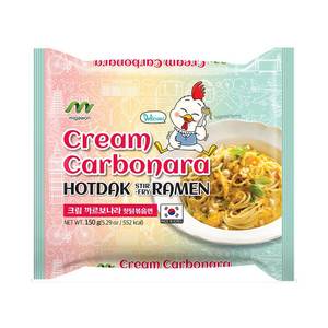 [YNK INTERNATIONAL KOREA] Nouilles instantanées Hotdak Carbo, ramen croustillant épicé et crémeux, vente en gros - Product Image 3