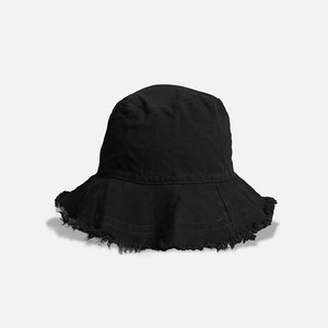 Unisex <b>Bucket</b> Hat <b>Pink</b> Green Floral Print Polyester Poplin Casual Spring Summer Adult Reversible Design - Product Image 4