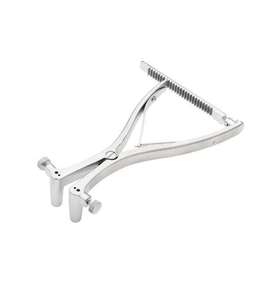 Distracteur Spinale Orthopédique Manuel Modulaire Réutilisable en Acier Inoxydable Revêtu de Céramique à Résistance Longue Durée par Dentavex - Product Image 3