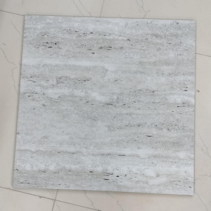 Glossy Porcelain Floor Tiles Polished Slip Interior Modern Home Office Use grey color floor tiles - Product Image 3