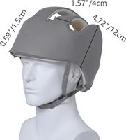 Casques de rugby antidérapants les plus vendus, protection de la tête en softshell, rembourrage respirant en mousse EVA, couleur/logo personnalisés
