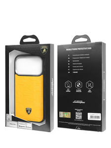 เคสโทรศัพท์หนังแท้แม่เหล็กยี่ห้อ Lamborghini ลิขสิทธิ์แท้ สำหรับ iPhone 17 pro/17 Pro Max/18 Pro/18 Pro Max - Product Image 6
