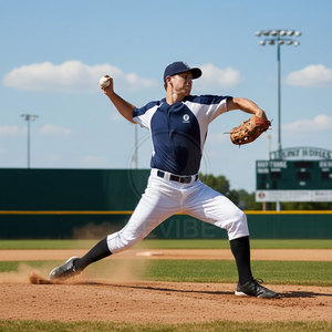 Nuevo Modelo 2026, Uniforme de Béisbol para Hombre Adulto de Alta Calidad, Transpirable, 100% Poliéster, Personalizable, REVIBE INDUSTRY - Product Image 4