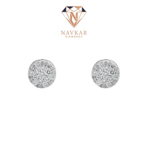 Luxury Hip Hop Jewelry Sparkling Moissanite Studs Wedding Gift Moissanite <b>Earrings</b> Statement Stud <b>Earrings</b> for <b>Womens</b> - Product Image 5