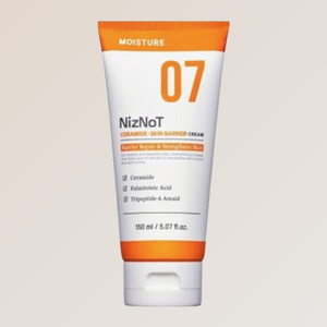 Crema de belleza facial coreana K-Beauty Nijeunat 07 Ceramide Skin Barrier Cream 150ml Hecho en Corea productos para el cuidado de la piel - Product Image 3