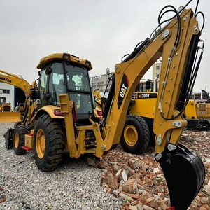 รถตักล้อยาง CAT 420F 420F2 รุ่นใหม่สมรรถนะสูงสำหรับงานก่อสร้างหนัก - Product Image 1