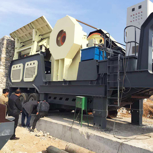 סוג מנוע דיזל מיני נייד מגרסה לסתות נייד מכונת מגרסה אבן ניידת מפעל ריסוק נייד - Product Image 2