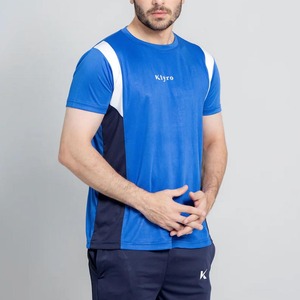Survêtement unisexe coupe ajustée, séchage rapide, résistant à l'eau, léger, pour homme, vêtements de sport d'été, personnalisable, adultes, nouveau design, meilleur style - Product Image 3