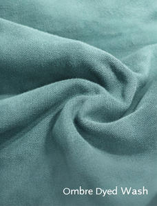 Camiseta de punto de algodón 100% de dos tonos, 280g, cuello redondo, estampada con serigrafía, estilo urbano, transpirable, de secado rápido, corte regular, al por mayor - Product Image 5