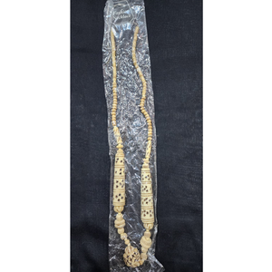 สร้อยคออะคริลิคสำหรับผู้ชายสร้อยคอแนวสตรีทเด็กผู้ชายทำจากเรซินสร้อยแบบ Hip Hop Punk Infinity ขายดี2025 - Product Image 2