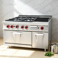 Brûleur pilote à gaz avec thermocouple pour pièces de cuisinière wok chinoise, cuisinière wok à induction électrique industrielle