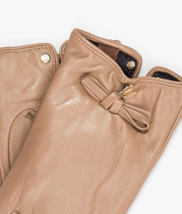 women's fashion safety <b>gloves</b> bowknot breathable daily use <b>gloves</b> - Product Image 3