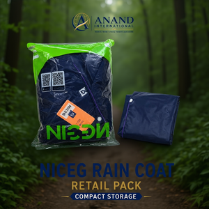 Combinaison de pluie réversible imperméable Nice G Premium, taille unique, légère, équipement de protection pour l'extérieur - Product Image 3