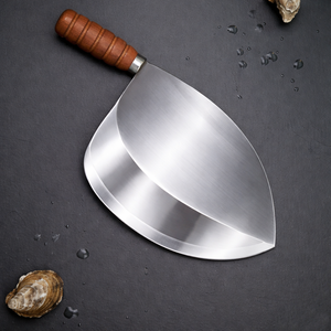 Couteau de chef pour thon, outil de découpe de poisson de qualité supérieure, lame en acier inoxydable, manche en bois écologique, pour fileter et trancher les fruits de mer, usage industriel - Product Image 3