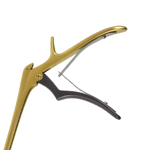 Poinçon à os Kerrison de qualité supérieure, fabriqué en acier inoxydable de haute qualité, instrument chirurgical, poinçon à os Kerrison Rongeurs - Product Image 2