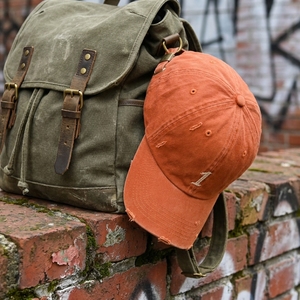 Gorra de béisbol personalizada, gorra ajustable con efecto desgastado, gorra bordada, gorra lavada, gorra de algodón, gorra unisex, gorra para hombre, gorra para mujer - Product Image 6