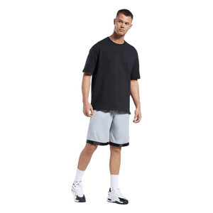 Shorts respirants pour hommes 100% polyester en maille, taille élastique, impression par sublimation graphique personnalisée, shorts pour hommes, meilleur short de rue - Product Image 3