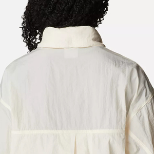 Chaqueta Cortavientos con Capucha Estilo Utilitario para Mujer, Chaqueta Cortavientos Acolchada Impermeable con Logotipo Personalizado - Product Image 5