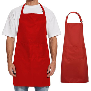 Nuevos Delantales de Cocina Modernos Personalizados Impermeables 100% Seda para Hombre, Diseño en Relieve, Media Manga, Cierre a Presión, Logotipo Personalizado - Product Image 6