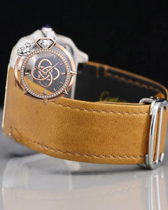 Montre pour homme entièrement sertie de diamants Moissanite, bracelet de luxe glacé - Product Image 4