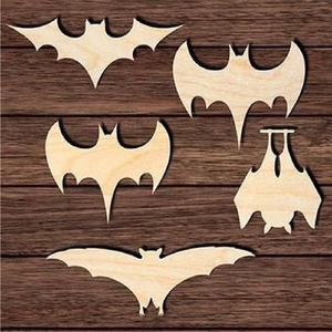 Adornos de madera de Halloween cortados a láser personalizados al por mayor, etiquetas de madera contrachapada sin terminar con forma de fantasma, decoraciones colgantes para manualidades. - Product Image 2
