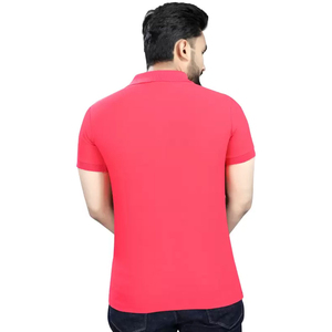 Camiseta de Manga Corta para Hombre al por Mayor, de la Mejor Calidad, Tejido de Punto Transpirable, Tallas Grandes, Diseño Personalizable, Poliéster/Algodón - Product Image 2
