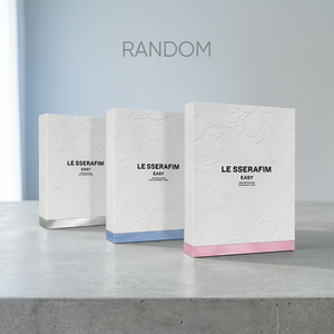 [Álbum Original Coreano 100% Auténtico] LE SSERAFIM LE SSERAFIM 3er Mini Álbum 'EASY' (Aleatorio) álbum de k-pop - Product Image 1