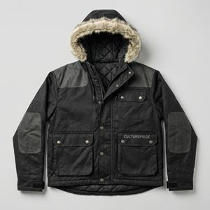 Parka d'hiver à capuche avec garniture en fourrure |   Veste de chasse et de plein air |   Fabricant OEM de Marque Privée Personnalisée - Product Image 1