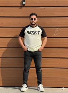 เสื้อยืดแขนราแกลนสั้น พิมพ์ลายโลโก้ตามสั่ง สตรีทแวร์ คุณภาพสูง น้ำหนักเบา ระบายอากาศได้ดี คอกลม - Product Image 1