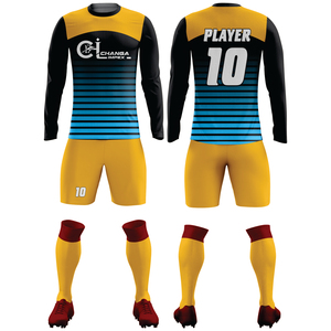 <b>Elite</b> Football Jersey Uniform Set with Personalized Team Identity and Vibrant Sublimation Graphics - Product Image 3