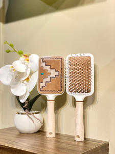 แปรงหวีผมทำมือใช้ได้ทุกเพศสินค้ามาใหม่แปรงหวีผมทำมือสไตล์ตะวันตก - Product Image 5