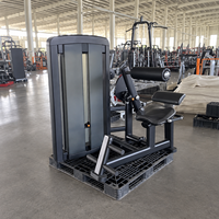 Machine à extensions dorsales assises SK-L22 avec poids, équipement d'entraînement du bas du dos, usage commercial, directement de l'usine